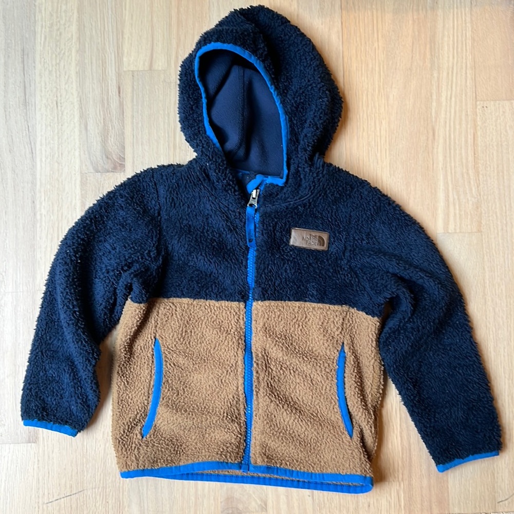 4T toddler boys North Face Fleece